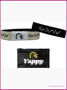 Daily Bible Verse Bracelet with Smartphone Tap for Daily Inspiration - Large